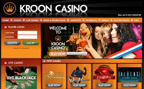kroon casino welcome bonus